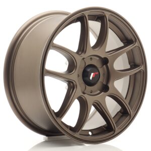 Колесный диск JR Wheels JR29 15x8 ET20-50 4H BLANK Matt Bronze JR291580F14X2067MBZ1