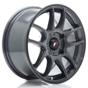 Колесный диск JR Wheels JR29 15x8 ET20-50 4H BLANK Hyper Gray JR291580F14X2067HG1