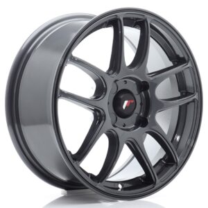 Колесный диск JR Wheels JR29 16x7 ET20-42 4H BLANK Hyper Gray JR291670F14X2067HG1