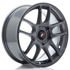 Колесный диск JR Wheels JR29 16x7 ET20-42 5H BLANK Hyper Gray JR291670F15X2067HG1