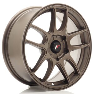 Колесный диск JR Wheels JR29 16x7 ET20-42 5H BLANK Matt Bronze JR291670F15X2067MBZ1