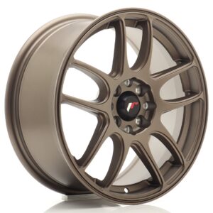 Колесный диск JR Wheels JR29 16x7 ET40 4x100/108 Matt Bronze JR291670F18H4067MBZ1