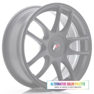 Колесный диск JR Wheels JR29 17x7 ET20-48 BLANK Custom Finish JR291770F1XX2072CF