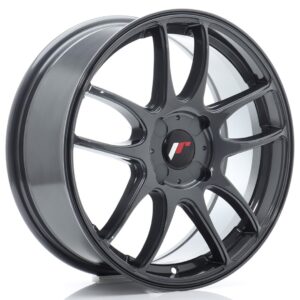 Колесный диск JR Wheels JR29 17x7 ET20-48 4H BLANK Hyper Gray JR291770F14X2067HG1