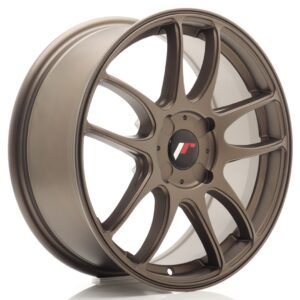 Колесный диск JR Wheels JR29 17x7 ET20-48 4H BLANK Matt Bronze JR291770F14X2067MBZ1