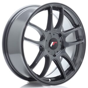 Колесный диск JR Wheels JR29 17x7 ET20-48 5H BLANK Hyper Gray JR291770F15X2072HG1