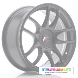 Колесный диск JR Wheels JR29 17x8 ET20-38 BLANK Custom Finish JR291780F2XX2072CF