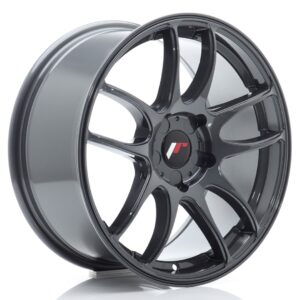 Колесный диск JR Wheels JR29 17x8 ET20-38 5H BLANK Hyper Gray JR291780F25X2072HG1