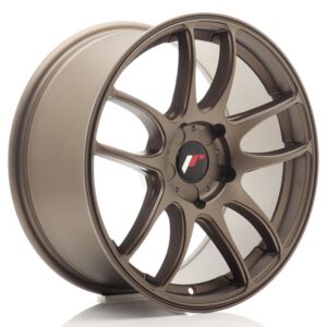 Колесный диск JR Wheels JR29 17x8 ET20-38 5H BLANK Matt Bronze JR291780F25X2072MBZ1