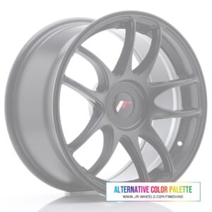 Колесный диск JR Wheels JR29 17x9 ET20-38 BLANK Custom Finish JR291790F3XX2072CF