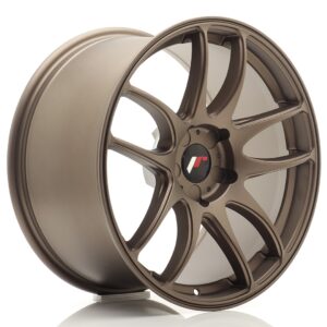 Колесный диск JR Wheels JR29 18x9,5 ET20-47 5H BLANK Matt Bronze JR291895F25X2072MBZ1
