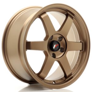 Колесный диск JR Wheels JR3 18x8,5 ET42 5x114,3 Dark Anodized Bronze JR318855H4267DABZ