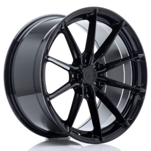 Колесный диск JR Wheels JR37 19x9,5 ET45 5x112 Gloss Black JR3719955L4566GB