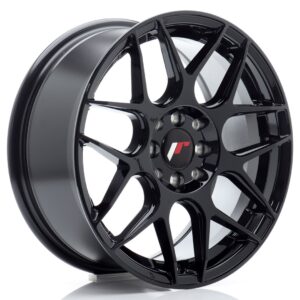Колесный диск JR Wheels JR18 16x7 ET35 4x100/114,3 Gloss Black JR181670F143567GB1