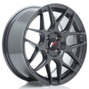 Колесный диск JR Wheels JR18 16x7 ET25 4x108 Hyper Gray JR181670F14F2565HG1