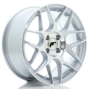 Колесный диск JR Wheels JR18 16x7 ET25 4x108 Silver Machined Face JR181670F14F2565SM1