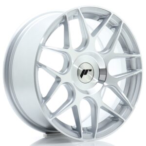 Колесный диск JR Wheels JR18 16x7 ET20-35 BLANK Silver Machined Face JR181670F1XX2067SM1
