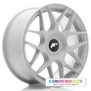 Колесный диск JR Wheels JR18 16x7 ET20-35 BLANK Custom Finish JR181670F1XX2067CF
