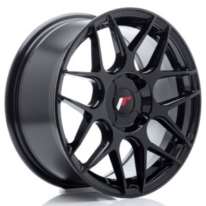 Колесный диск JR Wheels JR18 16x7 ET20-35 4H BLANK Gloss Black JR181670F14X2067GB1