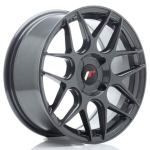 Колесный диск JR Wheels JR18 16x7 ET20-35 4H BLANK Hyper Gray JR181670F14X2067HG1