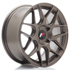 Колесный диск JR Wheels JR18 16x7 ET20-35 4H BLANK Bronze JR181670F14X2067MBZ1