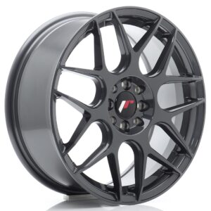 Колесный диск JR Wheels JR18 17x7 ET40 4x100/108 Hyper Gray JR181770F18H4067HG1