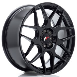 Колесный диск JR Wheels JR18 17x7 ET40 4x100/114,3 Gloss Black JR181770F144067GB1