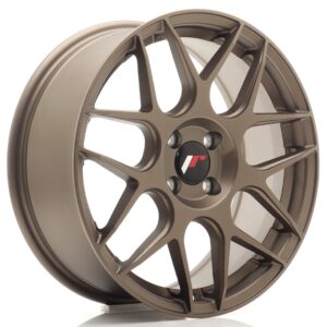 Колесный диск JR Wheels JR18 17x7 ET40 4x100 Matt Bronze JR181770F14H4067MBZ1