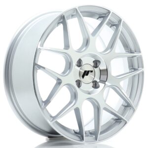 Колесный диск JR Wheels JR18 17x7 ET40 4x100 Silver Machined Face JR181770F14H4067SM1