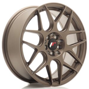 Колесный диск JR Wheels JR18 17x7 ET40 5x100/114 Matt Bronze JR181770F154067MBZ1