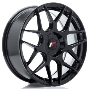 Колесный диск JR Wheels JR18 17x7 ET20-40 4H BLANK Gloss Black JR181770F14X2067GB1