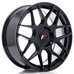 Колесный диск JR Wheels JR18 17x7 ET20-40 5H BLANK Gloss Black JR181770F15X2067GB1