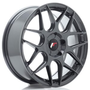 Колесный диск JR Wheels JR18 17x7 ET20-40 5H BLANK Hyper Gray JR181770F15X2067HG1
