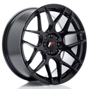 Колесный диск JR Wheels JR18 17x8 ET25 4x100/108 Gloss Black JR181780F28H2567GB1