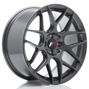 Колесный диск JR Wheels JR18 17x8 ET35 4x100/114 Hyper Gray JR181780F243567HG1