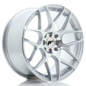 Колесный диск JR Wheels JR18 17x8 ET35 4x100/114 Silver Machined Face JR181780F243567SM1