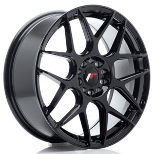 Колесный диск JR Wheels JR18 18x7,5 ET40 5x112/114 Gloss Black JR181875F1ML4072GB1