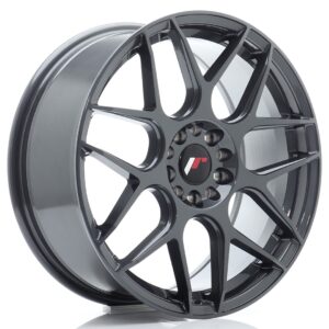 Колесный диск JR Wheels JR18 18x7,5 ET40 5x112/114 Hyper Gray JR181875F1ML4072HG1