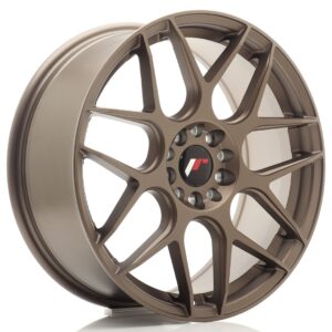 Колесный диск JR Wheels JR18 18x7,5 ET40 5x112/114 Matt Bronze JR181875F1ML4072MBZ1