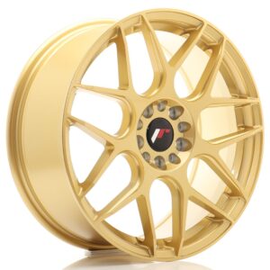 Колесный диск JR Wheels JR18 18x7,5 ET35 5x100/120 Gold JR181875F1MZ3572GD1