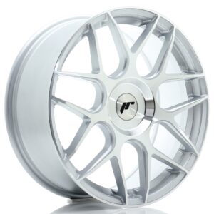 Колесный диск JR Wheels JR18 18x7,5 ET20-40 BLANK Silver Machined Face JR181875F1XX2072SM1