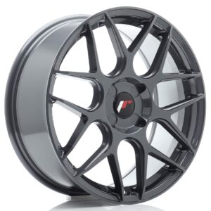 Колесный диск JR Wheels JR18 18x7,5 ET20-40 4H BLANK Hyper Gray JR181875F14X2067HG1