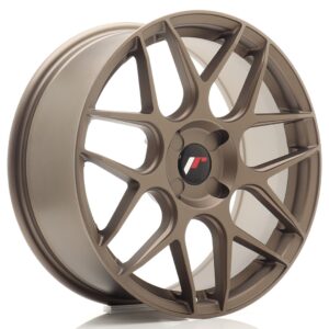 Колесный диск JR Wheels JR18 18x7,5 ET20-40 4H BLANK Matt Bronze JR181875F14X2067MBZ1