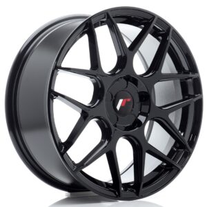 Колесный диск JR Wheels JR18 18x7,5 ET20-40 5H BLANK Gloss Black JR181875F15X2072GB1