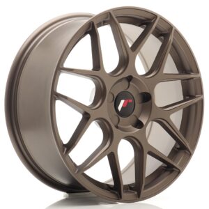 Колесный диск JR Wheels JR18 18x7,5 ET20-40 5H BLANK Matt Bronze JR181875F15X2072MBZ1