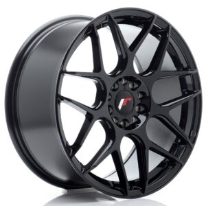 Колесный диск JR Wheels JR18 18x8,5 ET45 5x112/114 Gloss Black JR181885F2ML4572GB1