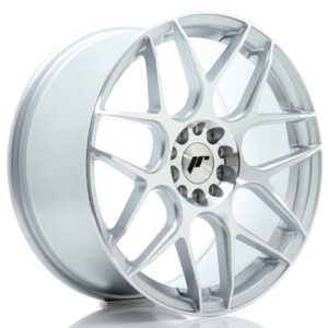 Колесный диск JR Wheels JR18 18x8,5 ET45 5x112/114 Silver Machined Face JR181885F2ML4572SM1