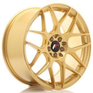 Колесный диск JR Wheels JR18 18x8,5 ET35 5x100/120 Gold JR181885F2MZ3572GD1