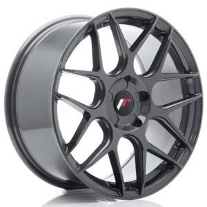 Колесный диск JR Wheels JR18 18x8,5 ET45 5x114,3 Hyper Gray JR181885F25H4572HG1