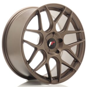 Колесный диск JR Wheels JR18 18x8,5 ET45 5x114,3 Matt Bronze JR181885F25H4572MBZ1